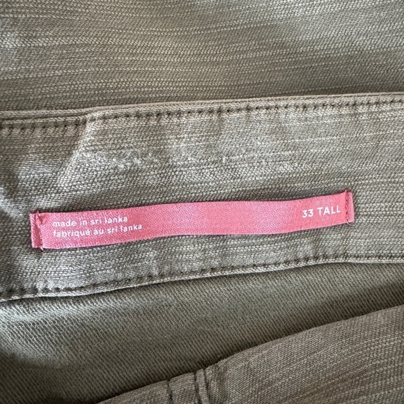 Pilcro Soft Wide-Leg Utility Pants, Size 33 Tall - Picture 13 of 14